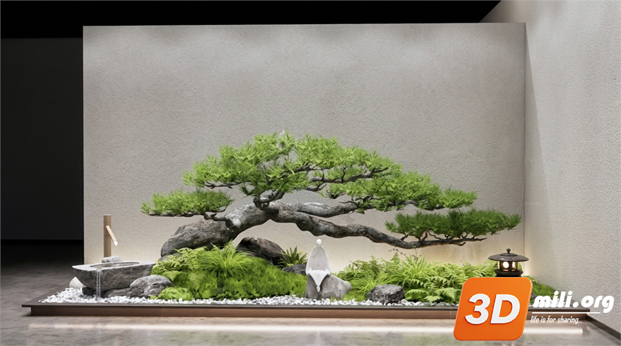 Rockery Skp Files
